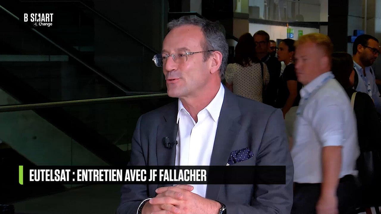 SMART SPACE - Eutelsat : entretien avec JF Fallacher