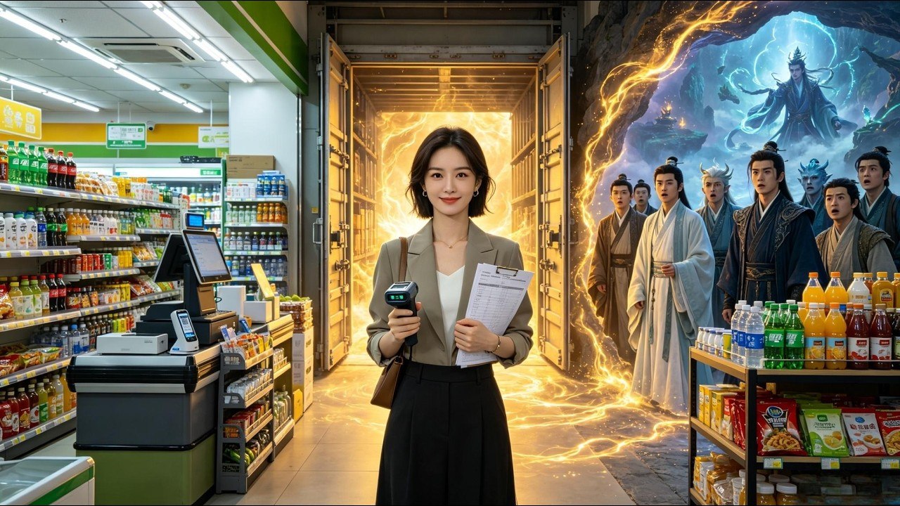 She Opened a Supermarket FULL MOVIES ENGLISH SUB