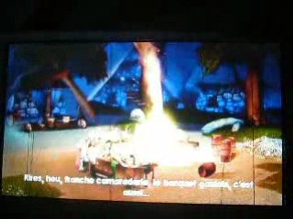 astérix mission ouifix cinématique