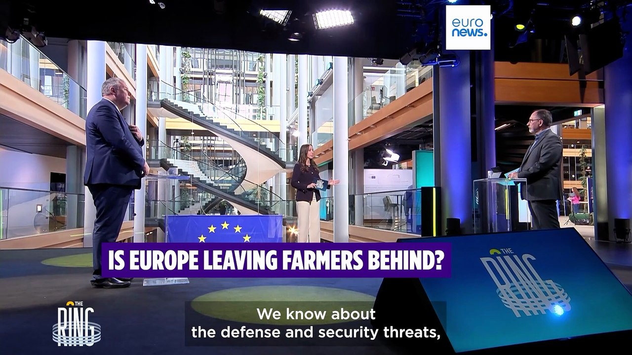 Tanks vs. tractors? Can the EU keep providing a political shield to farmers? MEPs debate in The Ring