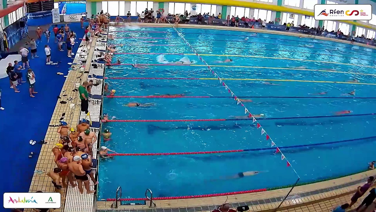XIII Cto. de España Alevín de Natación - Viernes tarde
