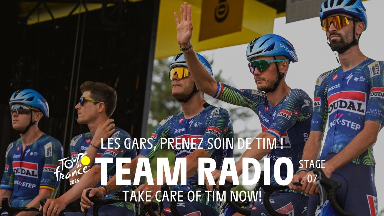 Guys, take care of Tim! - Stage 7