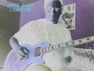 Impro blues L.Carlton