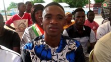 Région -Sinématiali / Investiture du premier président de la coordination départementale du Sénat des Jeunes de Côte d'Ivoire à Sinématiali