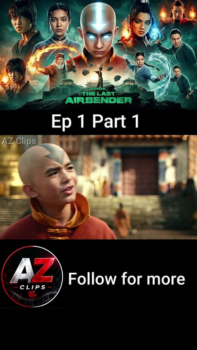 Avatar The Last Air Bender  Ep 1 Part 1