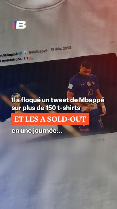 😨 Il a sold-out grâce à Mbappé ⁉️