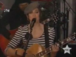 Madonna Nothing Fails MTV Live Performans