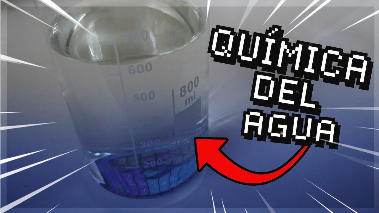 La química del agua con TechiJunior