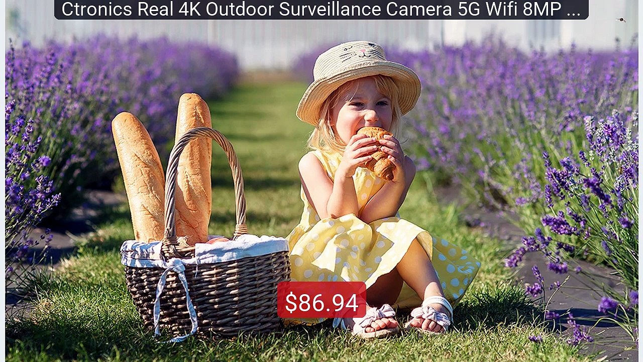 Ctronics Real 4K Outdoor Surveillance Camera 5G Wifi 8MP 38... -- Top Pick 2026 | Unbeatable Price!