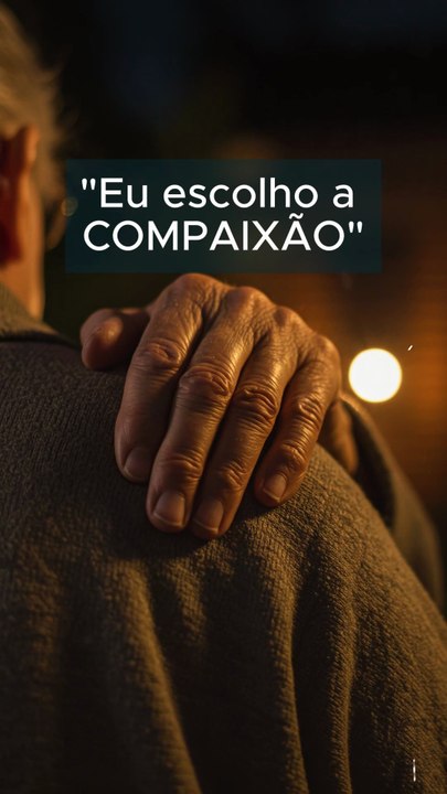 VOCÊ PODE SER A LUZ | O poder da compaixão nesse mundo 🌼☀️