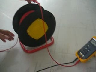 Enrouleur manuel ReelECO2310F4 d'Electro-PJP. ElectroPJP.