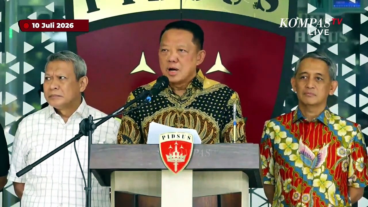 [FULL] Jampidsus Febrie Adriansyah Buka Suara Penggeledahan Polri Usut 3 Kasus Korupsi & TPPU