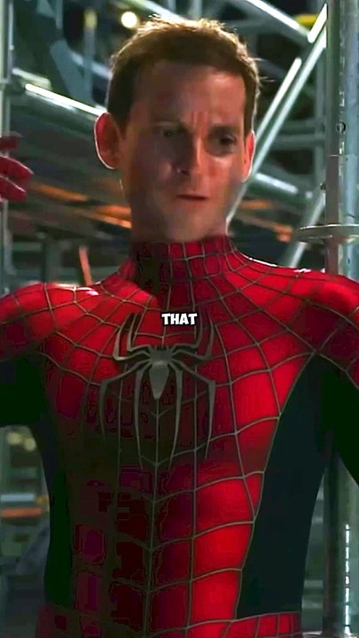 Did you notice that detail in Spider-Man No Way Home?