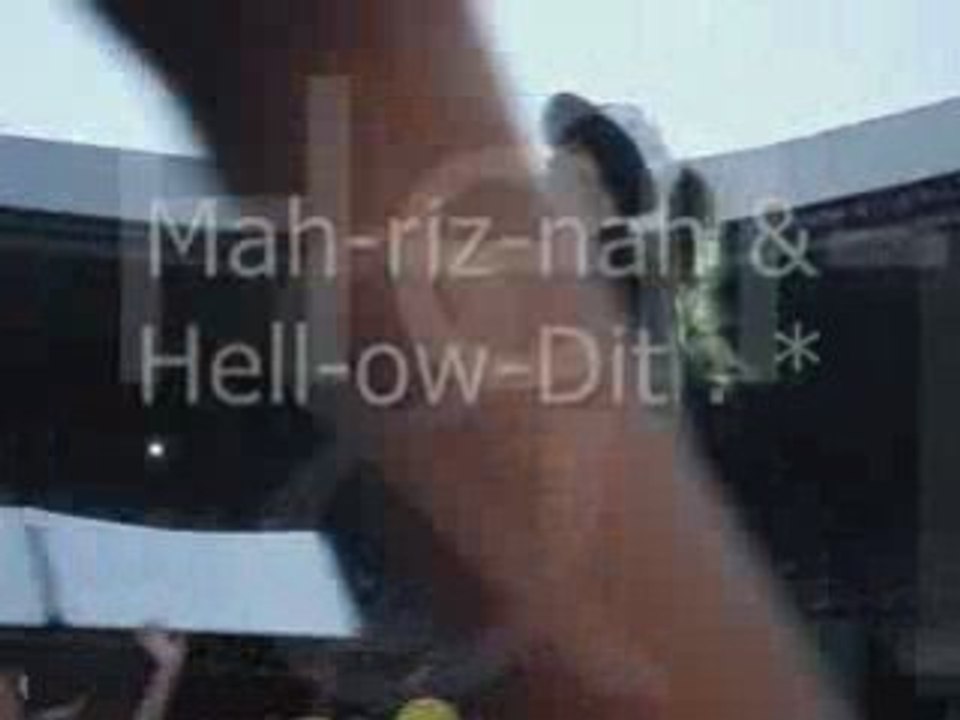 TOKIO HOTEL AU PARC DES PRINCES  DURCH DEN MONSUN =') .