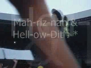 TOKIO HOTEL AU PARC DES PRINCES  DURCH DEN MONSUN =') .