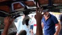9 Sunroof Cam Tavan Döşeme Değişimi Veeee Cam Tavan Paletler İndi Görebilirsiniz Bülent Usta Tel 🢃