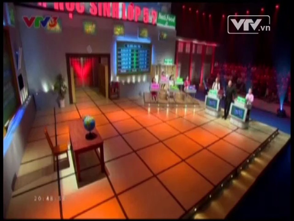 Ai thông minh hơn học sinh lớp 5 - 21/11/2013