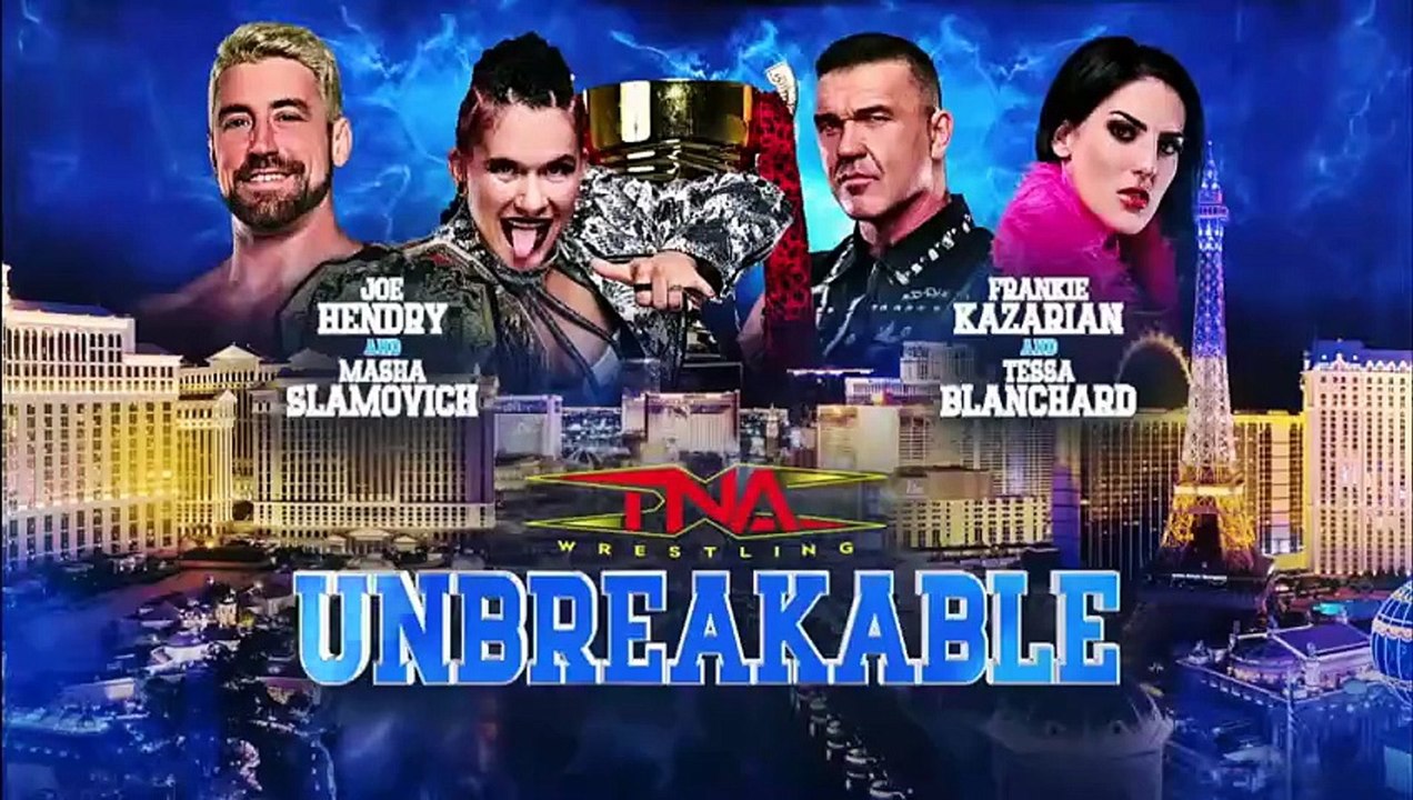 TNA Unbreakable 2025 Full Show (Part-1) | TNA iMPACT Unbreakable April 17th 2025 Full Show (Part-1) [Full Movie]
