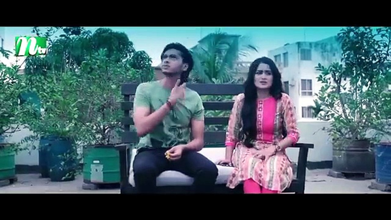 Natok-Panic Attack  -Sallha Khanam Nadia , Arosh Khan