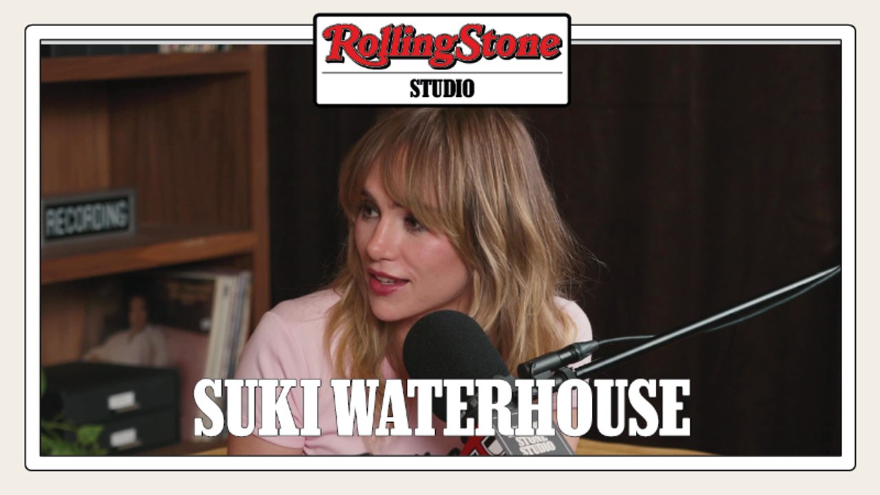 Suki Waterhouse Talks Becoming a Mom, Hanging with BTS & Her New Album | The Rolling Stone Studio