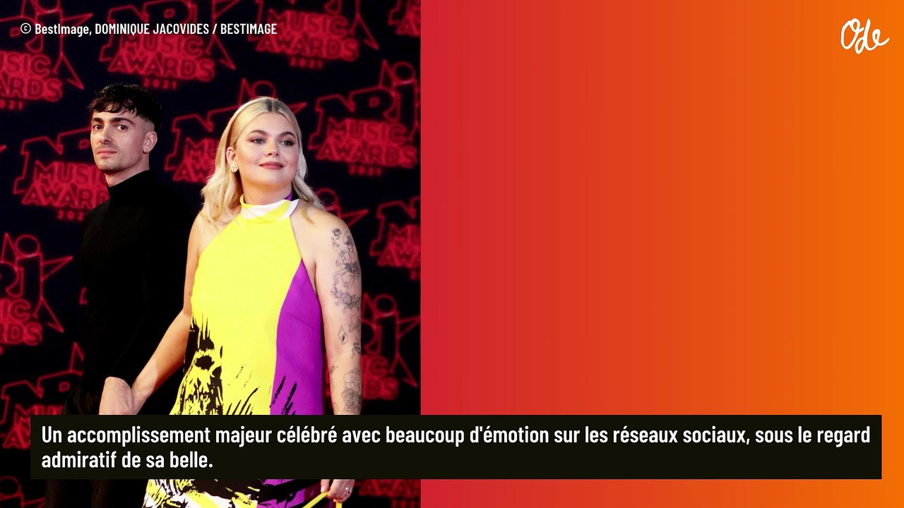 "Bravo mon amour" : Louane très fière, son mari Florian Rossi décroche une prestigieuse récompense