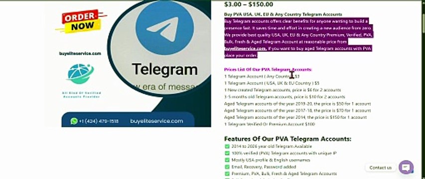 Guide to Buying Telegram Accounts: Top 5 Reliable Sites