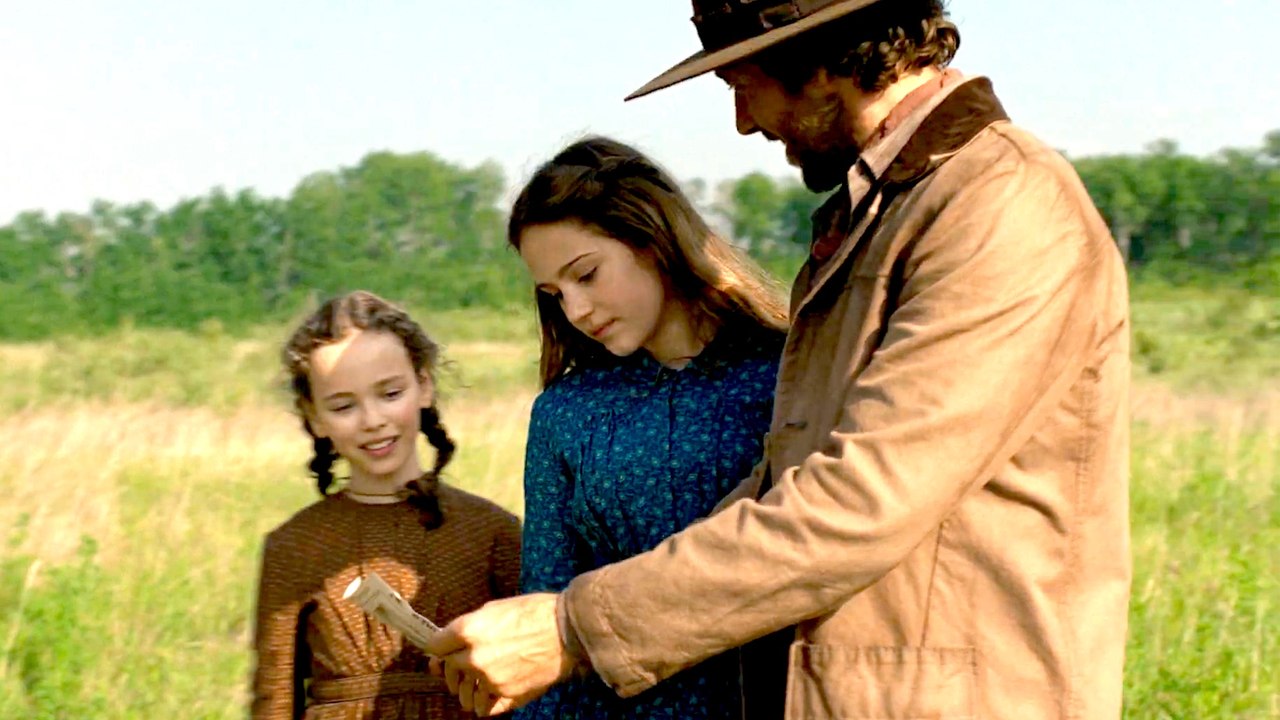 Building a New Life on Little House on the Prairie
