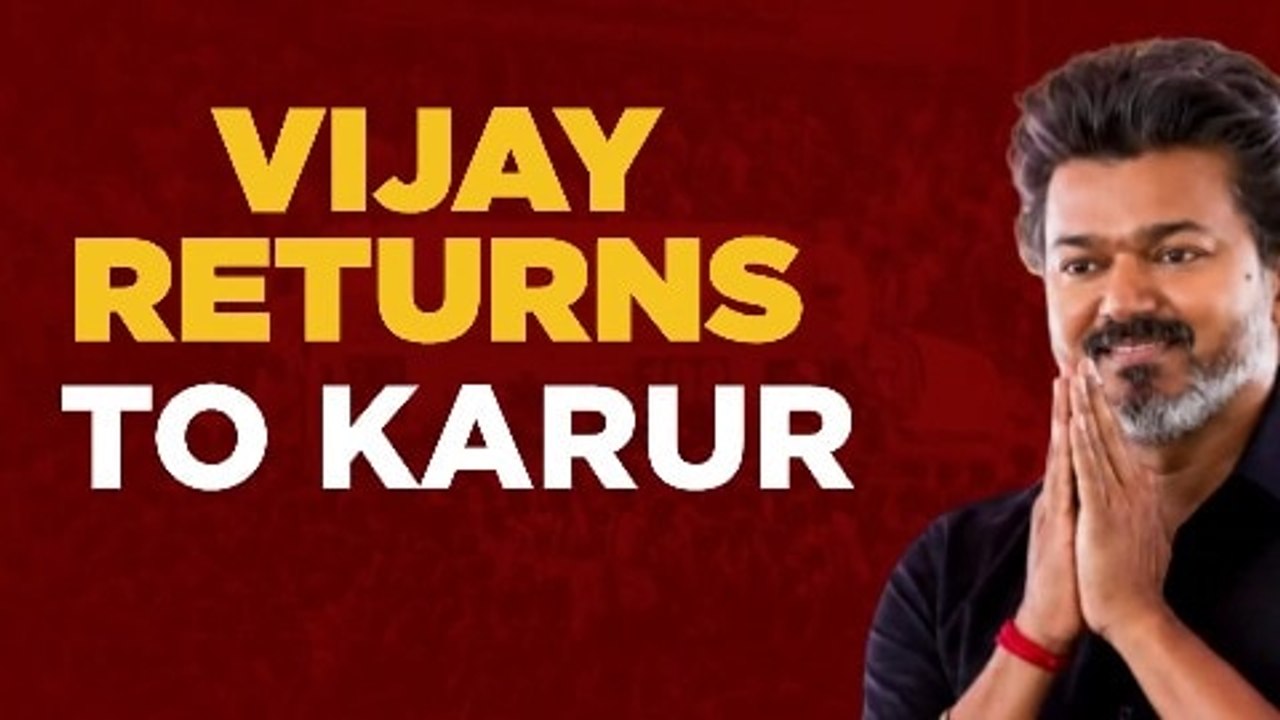 Vijay meets Karur stampede victims' families, but who will answer for 41 deaths?