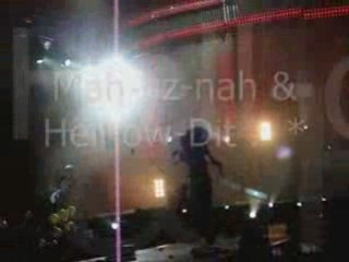 TOKIO HOTEL AU PARC DES PRINCES BILL DANSE  .