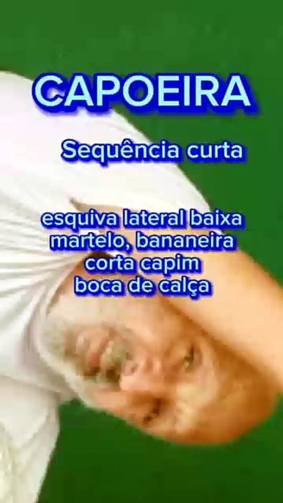 Capoeira, treino por sequência curta