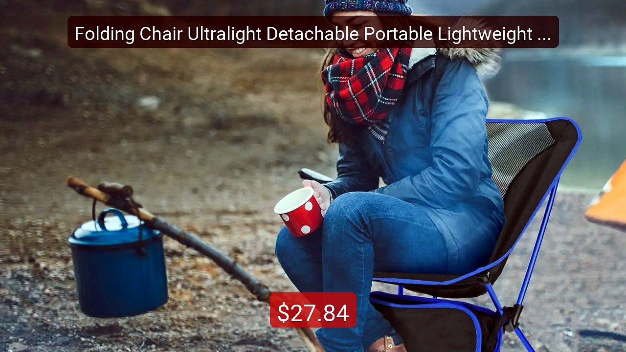 Folding Chair Ultralight Detachable Portable Lightweight Chair Fold... -- Top Rated 2026 | Buy Now!