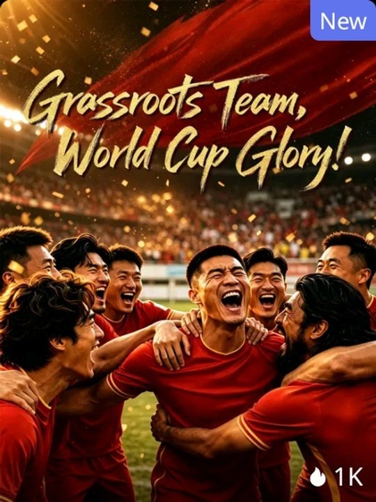 Grassroots Team, World Cup Glory! Series #EnglishSub | GoldReel TV