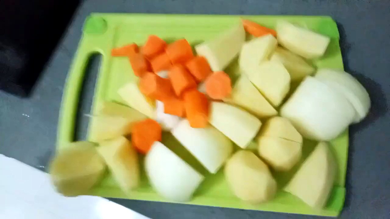 Como hacer puré "receta fácil"
