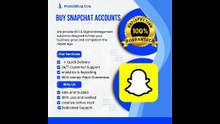 buy aged snapchat account