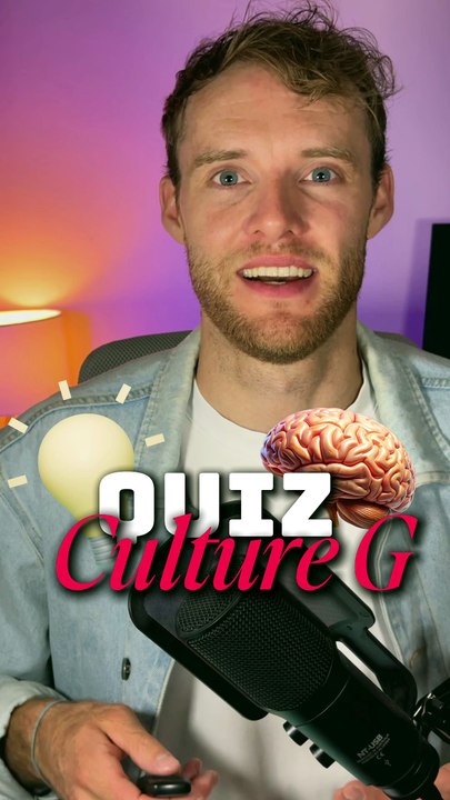 Alors quel score? Quiz culture G