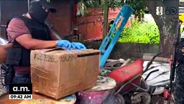 Decomisan armas y granadas destinadas a estructura criminal