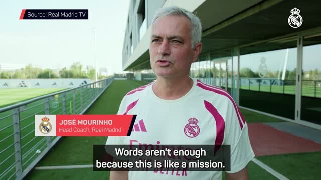 Mourinho on a mission to restore culture at Madrid