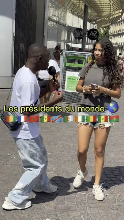 Les présidents du monde 🌎