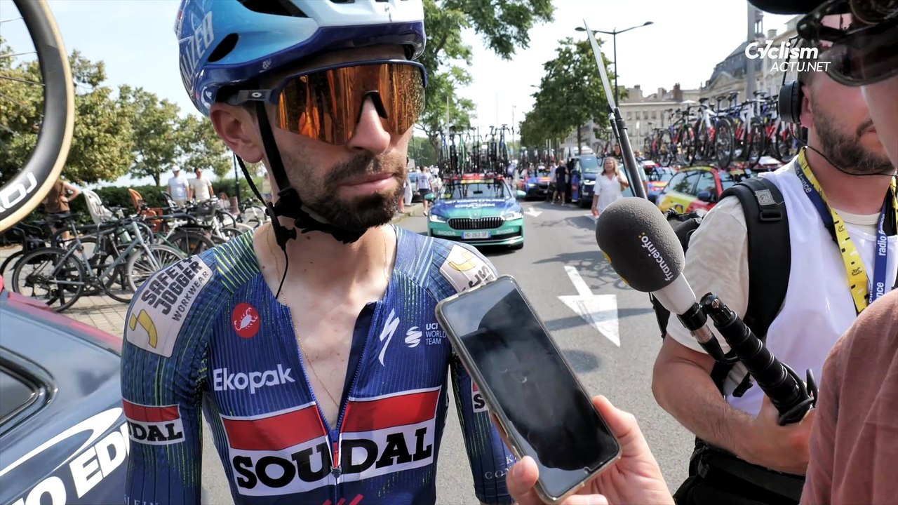 Tour de France 2026 - Valentin Paret-Peintre : "Les critiques sur Baptiste Veistroffer ? Nous, on le laisse devant avec plaisir"