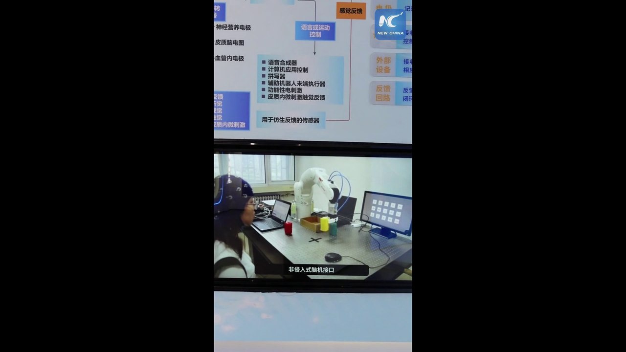 Cina, le interfacce cervello-computer non sono pi? fantascienza
