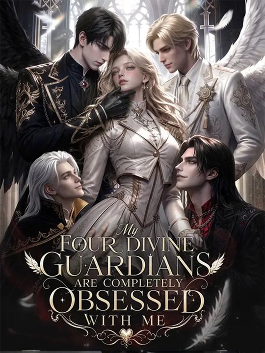 My Four Divine Guardians Are Completely Obsessed With Me - Full Movie #englishsub #watchfull ⚡️🍿⚡️