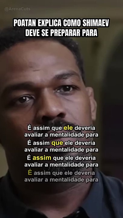 POATAN EXPLICA COMO SHIMAEV DEVE SE PREPARAR PARA A PRÓXIMA LUTA #MMA #Shimaev #Treino #Luta #Shorts
