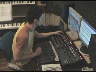 13 Channels Live Set (Freestyle) Using Reason, BCF2000, and BCR2000