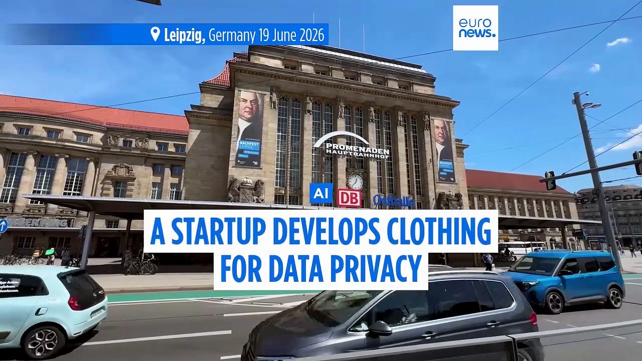 Anti-tracking fashion: Startup designs clothing to foil AI surveillance cameras