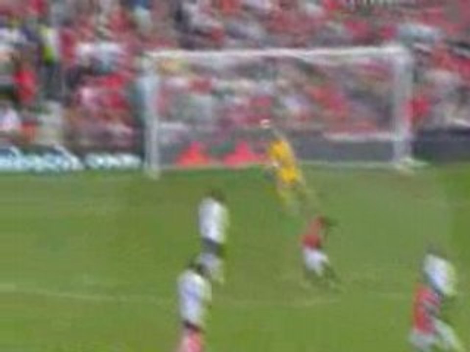 Nani's Stunning Goal against Spurs