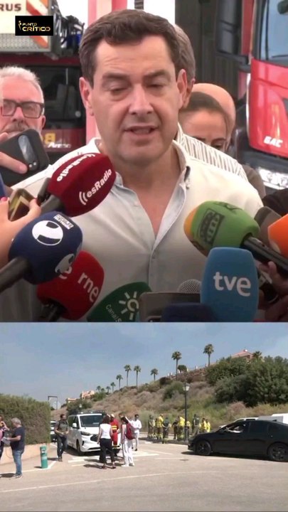 Juanma Moreno pide seguir las indicaciones de Emergencias tras la tragedia de Los Gallardos