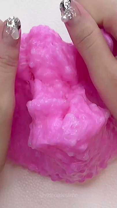 Blue Slime ASMR Play You Need To See