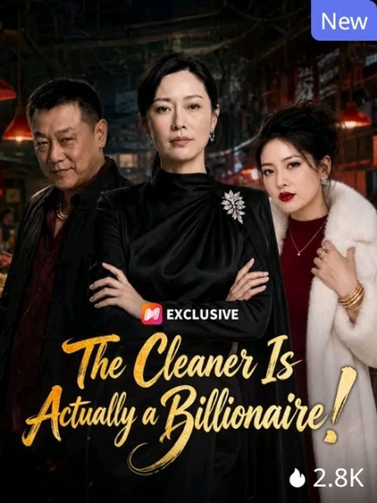 The Cleaner Is Actually A Billionaire! Series #EnglishSub | Golden Cinema Studios
