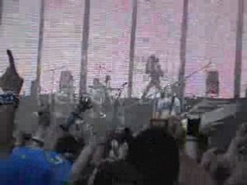 Tokio Hotel au PARC DES PRINCES ICH BRECH AUS .