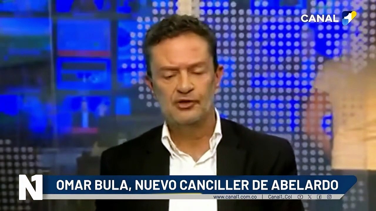 Omar Bula Escobar es el nuevo Canciller: Detalles del equipo de gobierno 2026